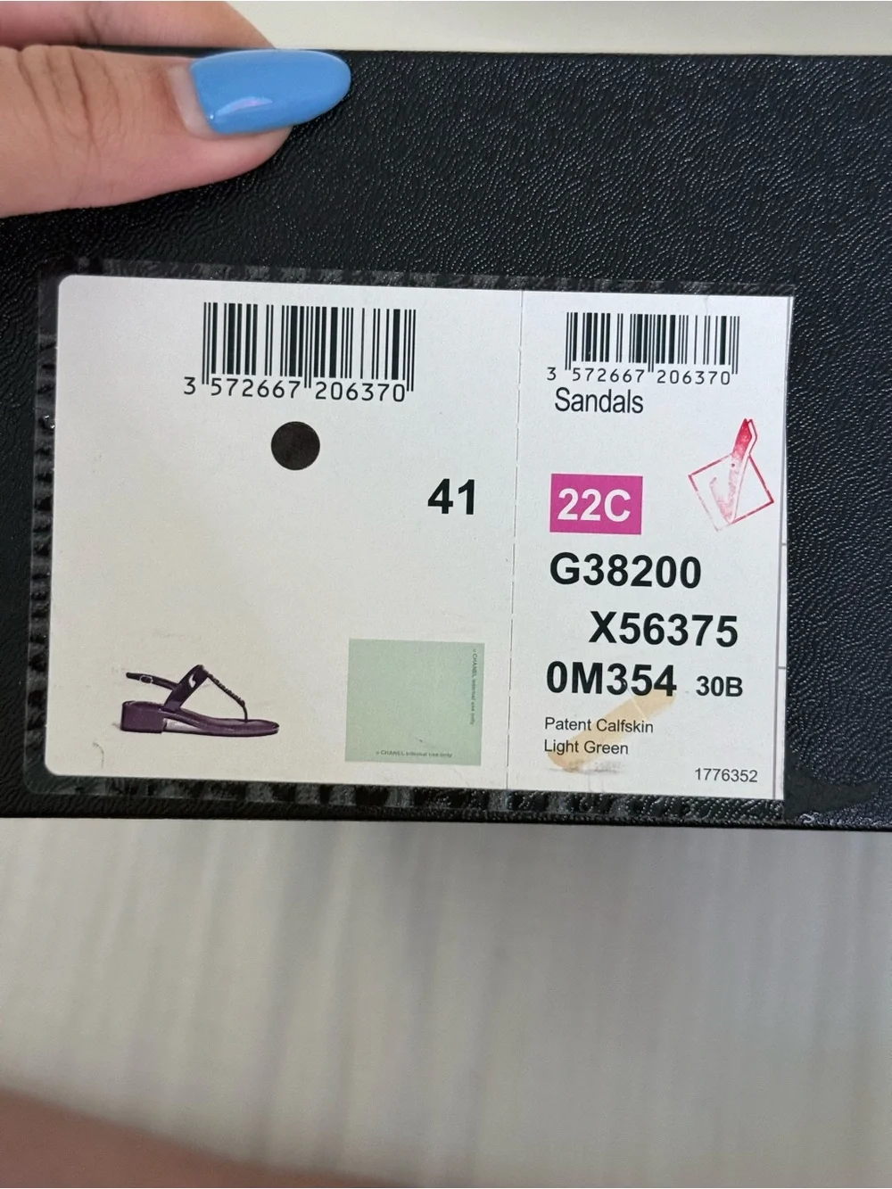 CHANEL brand new